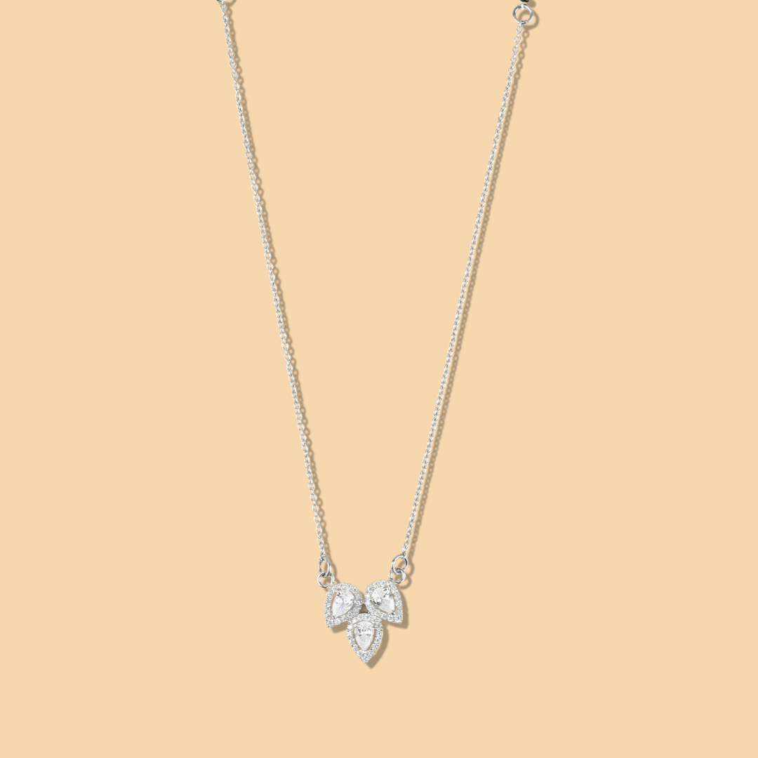 Silver Petal-Linked Soul Mangalsutra