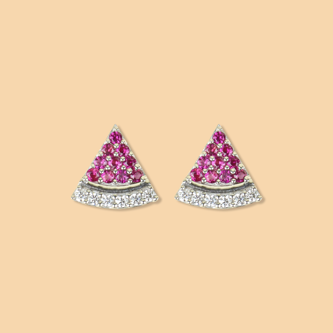 Rosy Triangle Drops