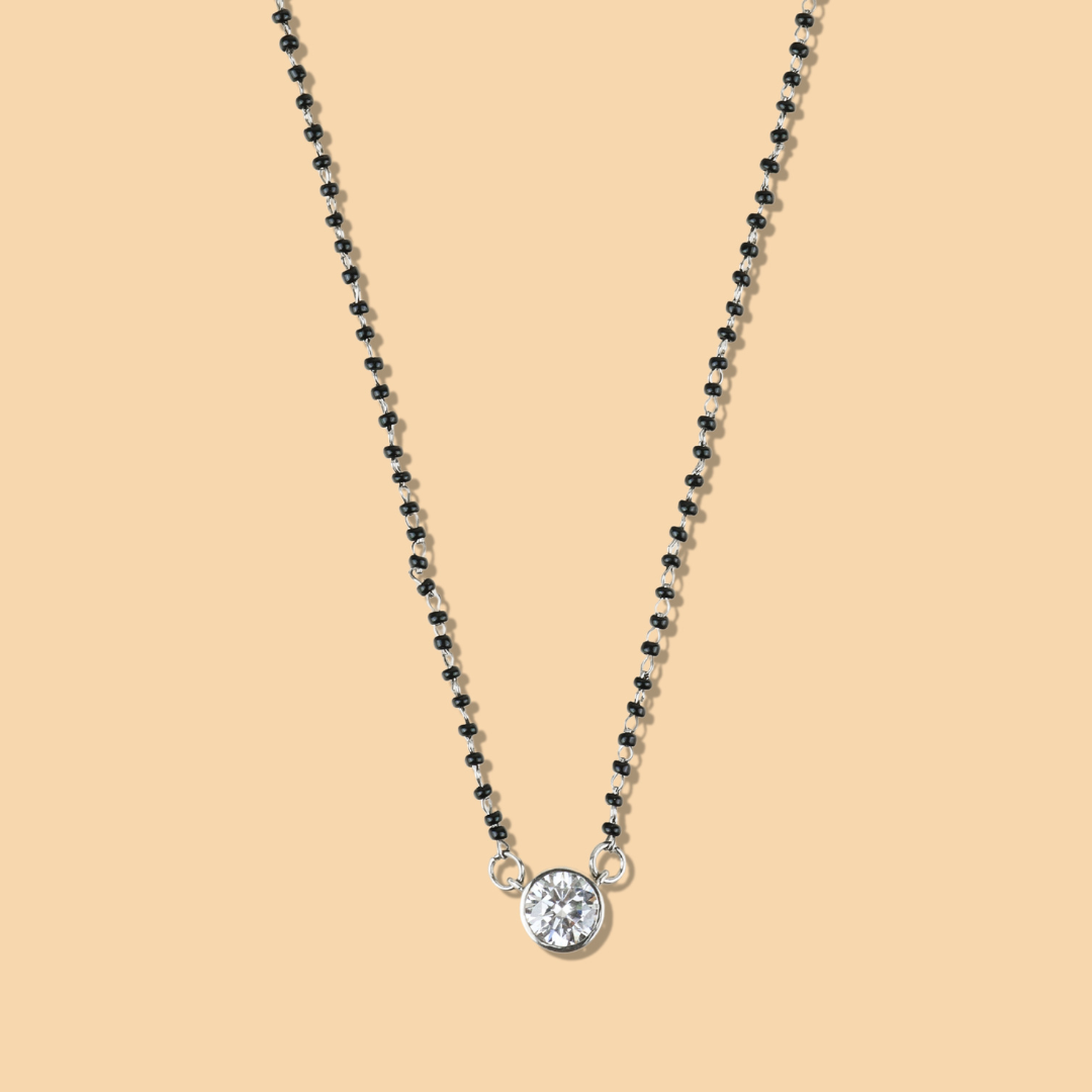 Silver My Always Mangalsutra