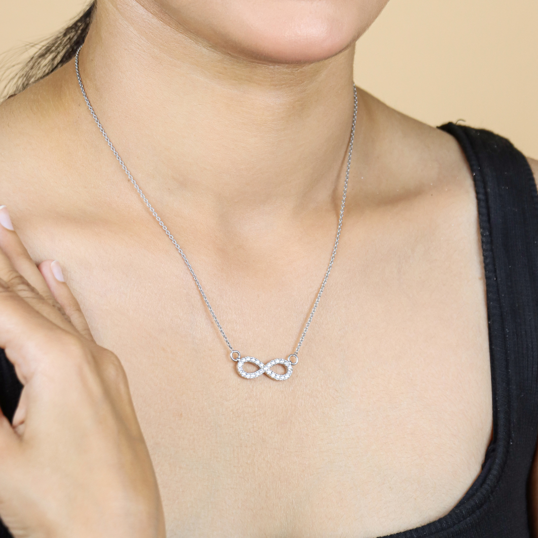 Silver Forevershine Pendant