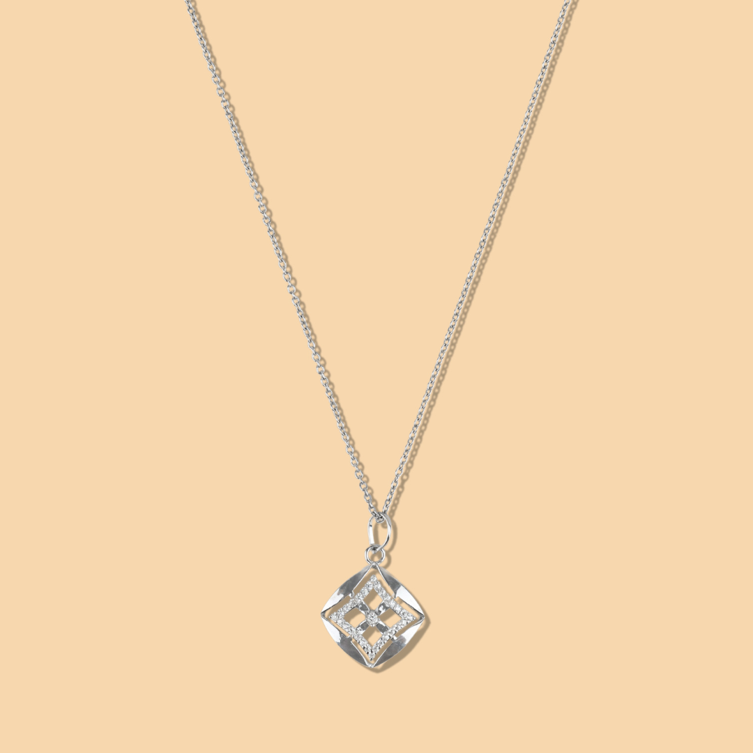 Boxed Glow Silver Jewelry Set