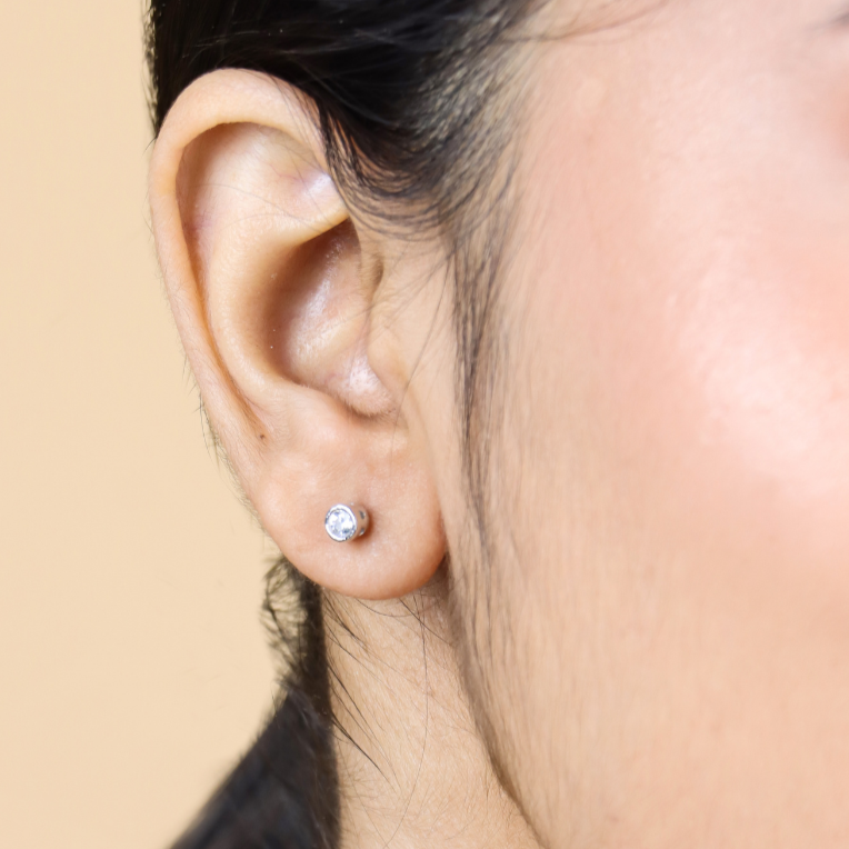Silver Tiny Halo