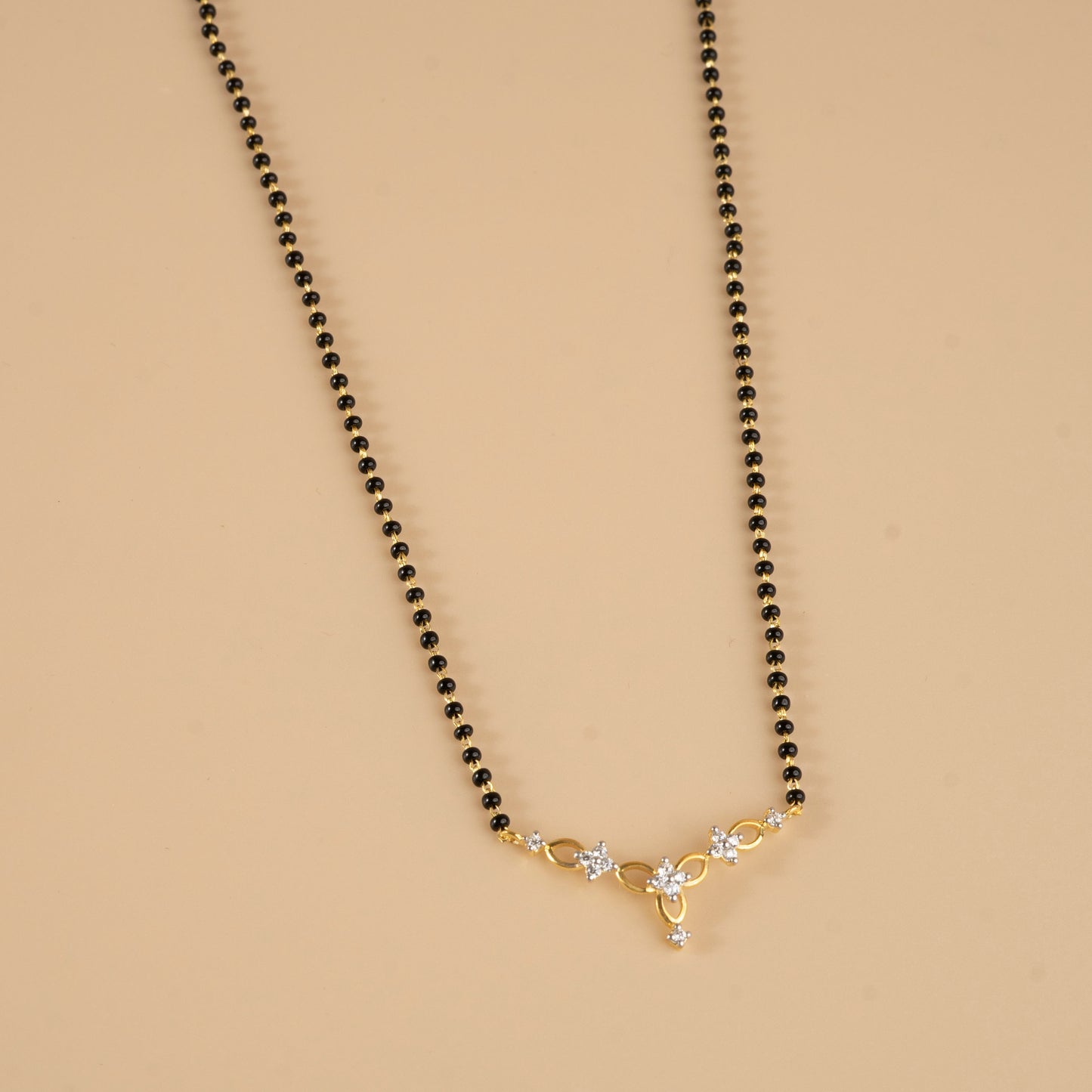 Arc of Endless Love Silver Mangalsutra