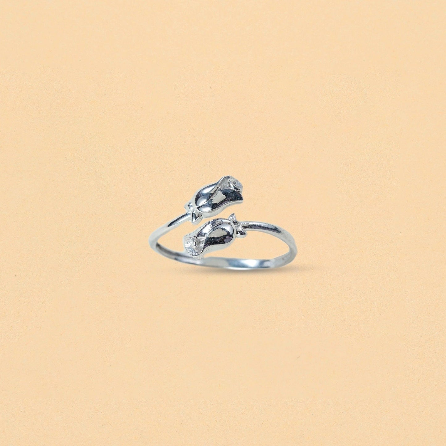 Double Rose Fantasy Ring