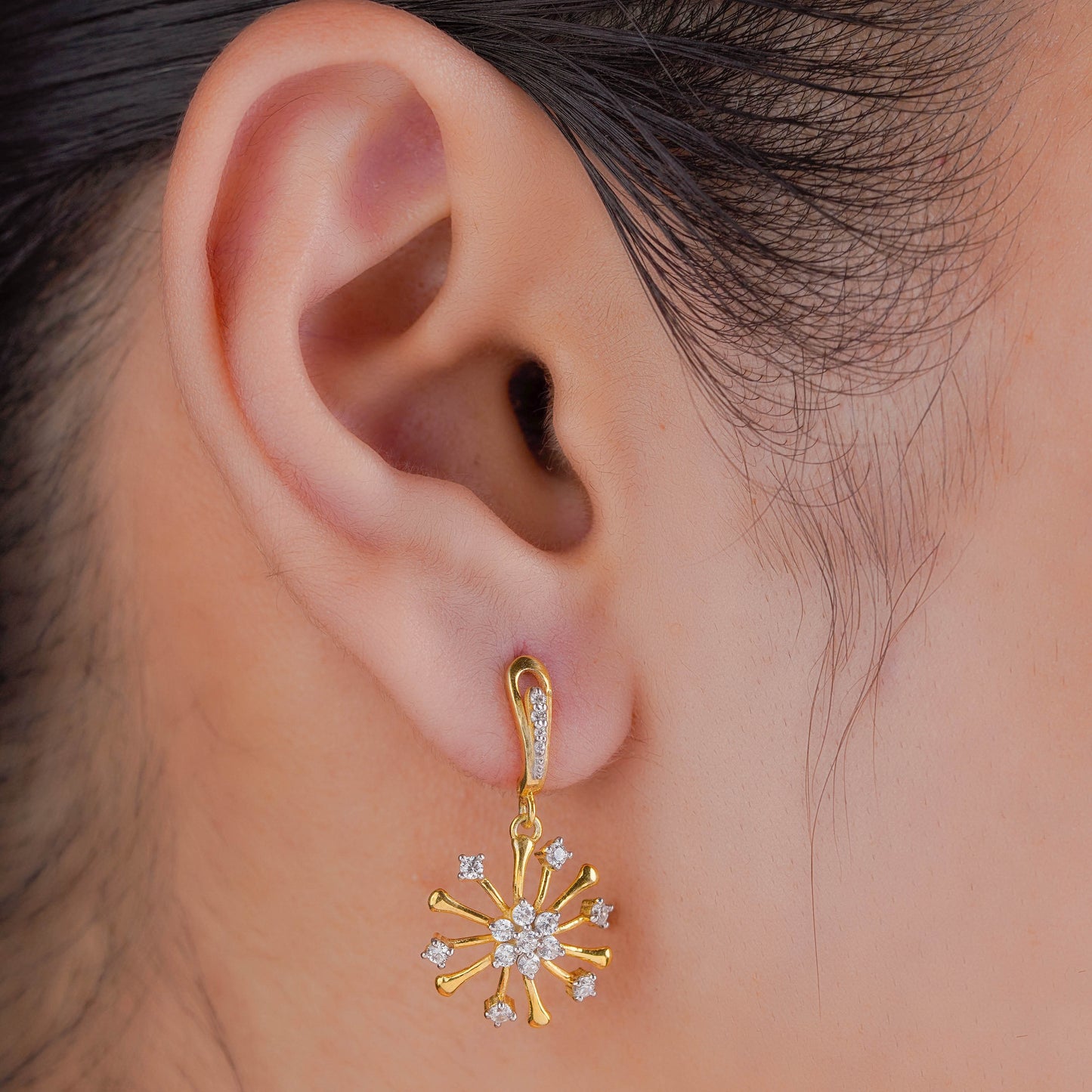 Blooming Shine Earrings
