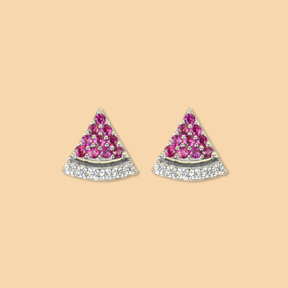 Rosy Triangle Drops