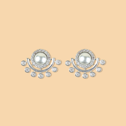 Silver Charm Pearl Petals