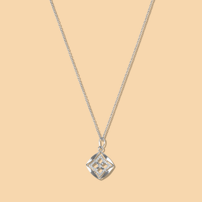 Boxed Glow Silver Jewelry Set