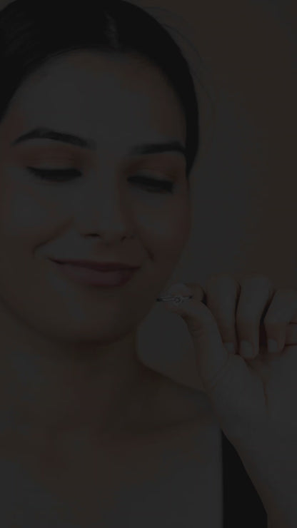 Silver Everlasting Shine Ring